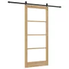  Csúszó ajtó ORKDAL Természetes 93 x 211 cm