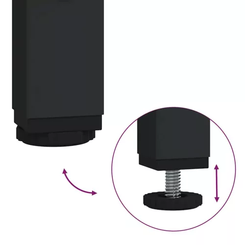  Fürdőszoba bútor szett polcokkal tárolóval 2 pcs Barna Faanyag