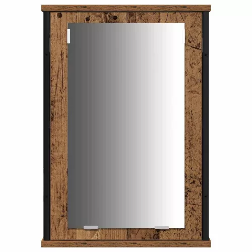  Fürdőszobai Mosdószekrények polcokkal 3 pcs Barna Faanyag