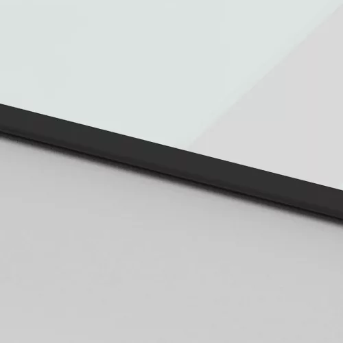  tolóajtó vasalattal 90x205 cm edzett üveg&Alumínium