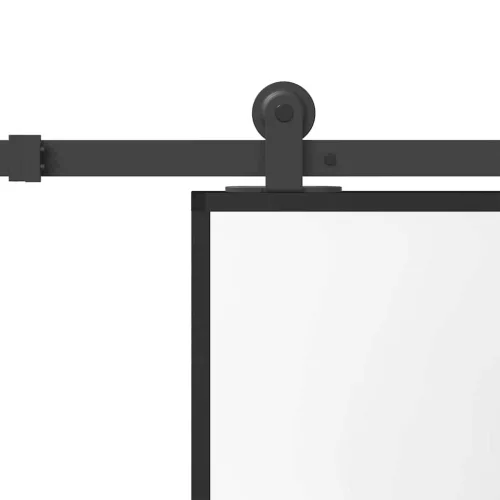  tolóajtó vasalatokkal 76x205 cm edzett üveg&Alumínium