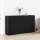  Széf 2 pcs Fekete tölgy 60 x 30 x 70 cm Faanyag