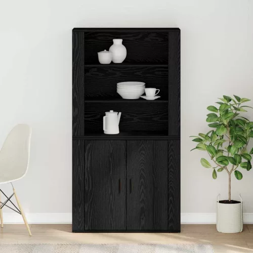  Magasfiú Fekete tölgy 80 x 33 x 150 cm Faanyag