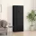  2 db szekrény fekete tölgy színben, mérete: 69,5x34x180 cm, mérnöki fa