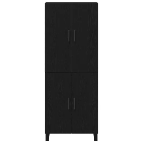  Magasfiú 2 pcs Musta tammi 69,5 x 34 x 180 cm