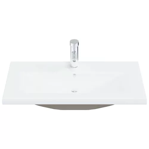  Mosdókagyló szekrény Fekete tölgy 90 x 38.5 x 46 cm Faanyag