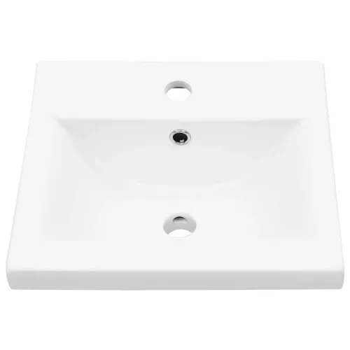  Mosdószekrény tárolóval Musta tammi 41 x 39 x 62 cm Faanyag