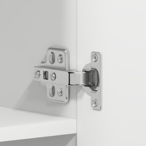  Fehér Cipőszekrény 80x35.5x180 cm Megmunkált fa