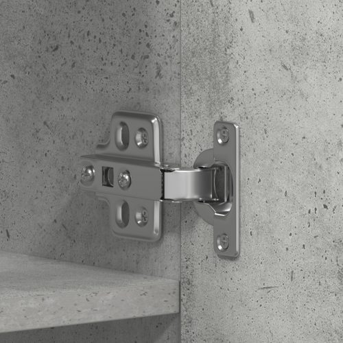  Cipőtároló Betontömb Szürke 80x35,5x180 cm Szerelt Fa