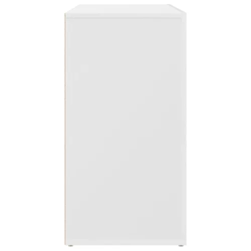  Fehér Oldalszekrény Fehér Fa 120 x 36 x 69 cm Tárolás