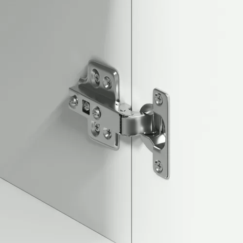  Fehér Oldalszekrény Fehér Fa 120 x 36 x 69 cm Tárolás