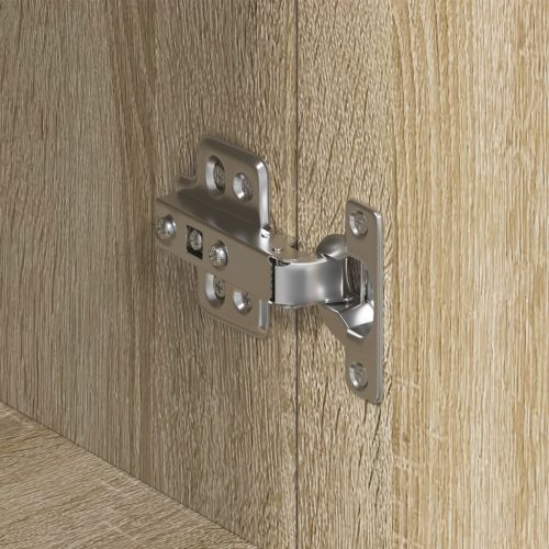  Tálaló Sonoma tölgy Szerelt fa 120 x 36 x 69 cm Tárolás