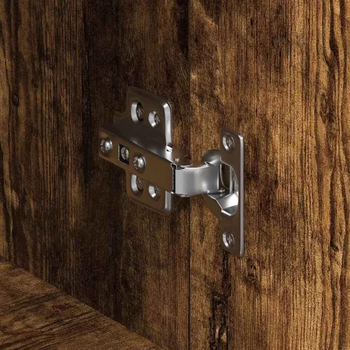  Széf fiókkal Füstölt tölgy 120 x 36 x 69 cm Faanyag