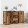  Széf fiókkal Öreg fa 120 x 36 x 69 cm Faanyag