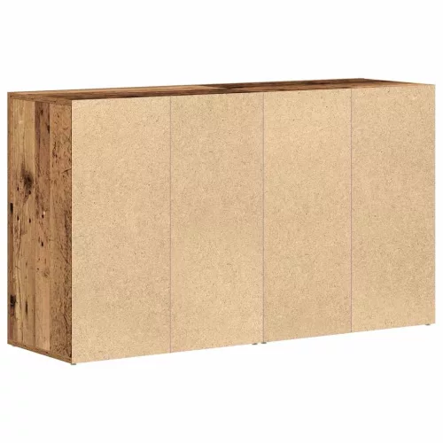  Széf fiókkal Öreg fa 120 x 36 x 69 cm Faanyag