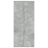  Cipőszekrény Beton Szürke 80x39x180 cm Mérnöki fa
