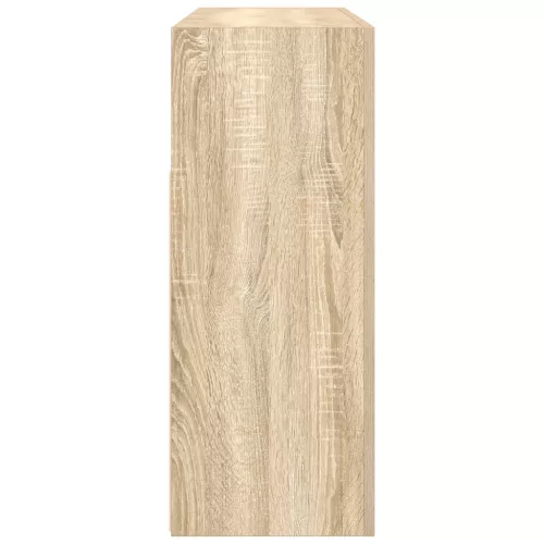  Tálalószekrény Sonoma tölgy Műszaki fa 116 x 30 x 75 cm