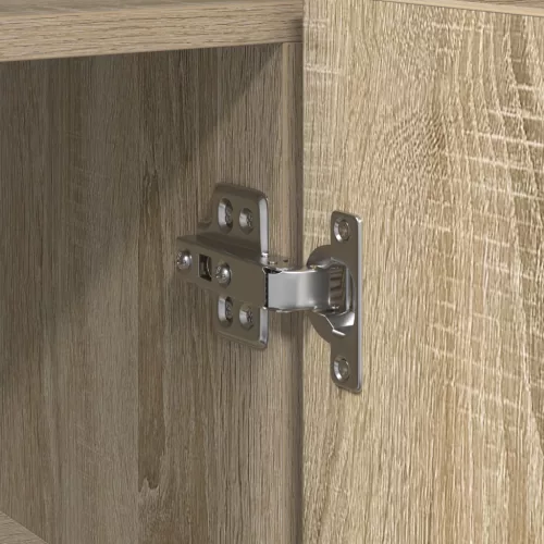  Tálalószekrény Sonoma tölgy Műszaki fa 116 x 30 x 75 cm