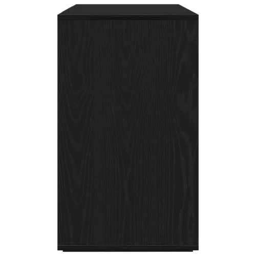  Fekete Tölgy Oldalszekrény Fekete tölgy Fa furnér 135 x 41 x 75 cm