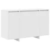  Fehér Oldalszekrény Fehér Mérnöki Fa 120 x 41 x 75 cm