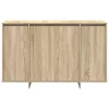  Sonoma tölgy szekrény Sonoma tölgy Műszaki fa 120 x 41 x 75 cm