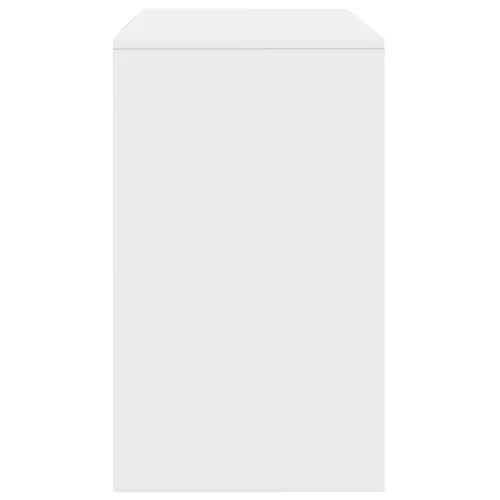  Oldalszekrény Fehér 120x41x75 cm MDF