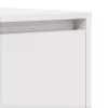  Oldalszekrény Fehér 120x41x75 cm MDF