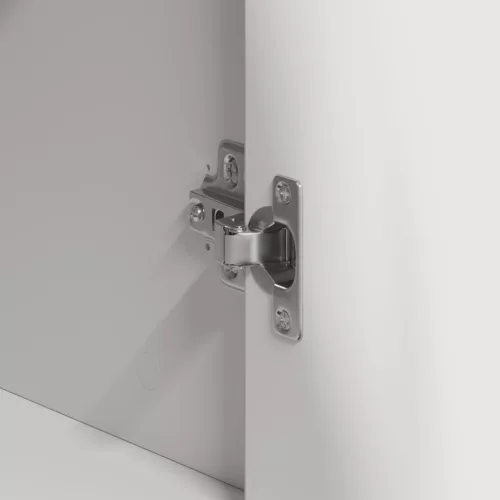  Oldalszekrény Fehér 120x41x75 cm MDF