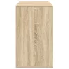  Oldalszekrény Sonoma tölgy 120x41x75 cm Műszaki fa