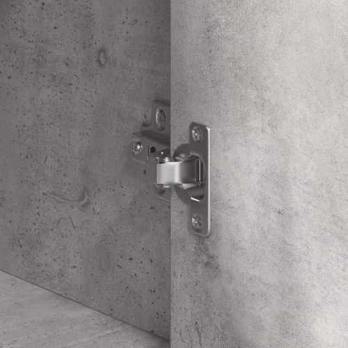  Oldalszekrény Beton Szürke 120x41x75 cm Műanyag Fa