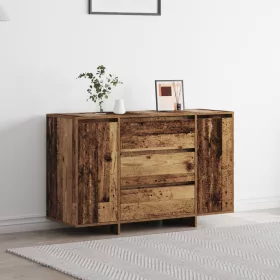  Old Wood Tálaló 120x41x75 cm Mérnöki Fa