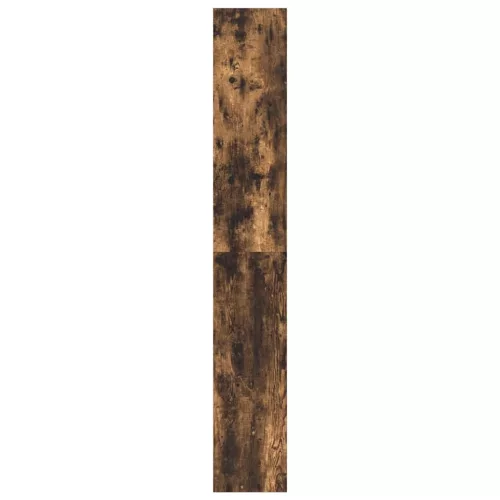  Könyvespolc polcokkal Füstölt tölgy 80 x 30 x 198 cm Faanyag