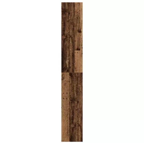  Könyvespolc polcokkal Öreg fa 80 x 30 x 198 cm Faanyag