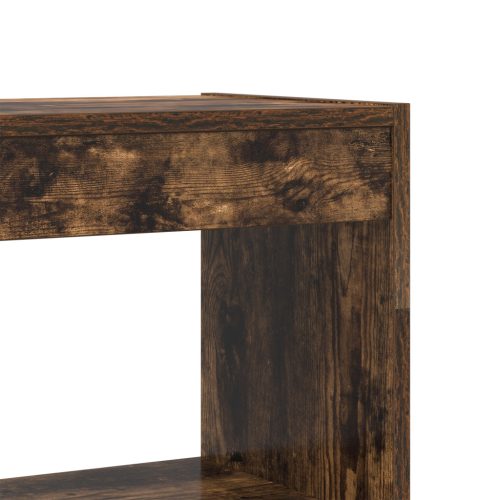  Barna könyvespolc Barna Műgyanta 100 x 30 x 198 cm