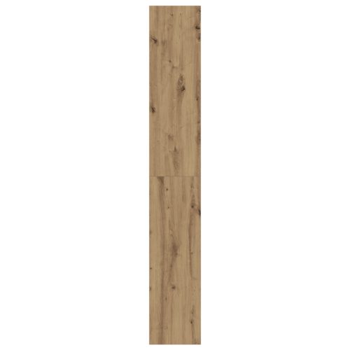  Könyvespolc Mesterséges tölgy Tömör fa 100 x 30 x 198 cm