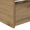  Napágy Fiókokkal Ipari Tölgy Ipari Fa 90 x 200 cm Masszív