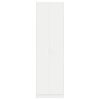  Szekrény Fehér 55x25x189 cm Forgácslap