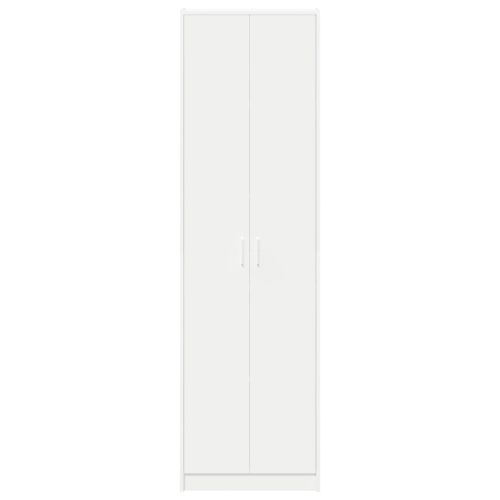  Szekrény Fehér 55x25x189 cm Forgácslap