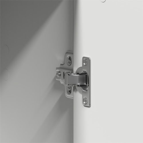  Szekrény Fehér 55x25x189 cm Forgácslap