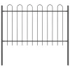  Kerti Kerítés 9 pcs Szürke 15,3 x 1,2 m Porfestett acél