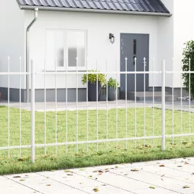    Kertkerítés Nyílhegyes Felső Rész V belé 15,3x1,2 m Acél