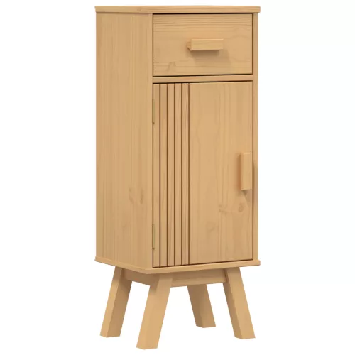  4 részes fürdőszoba bútor szett tömör fenyőből