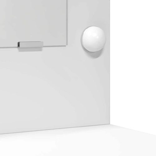  Öltözködőasztal fiókkal Fehér 78.5 x 41 x 135 cm Faanyag