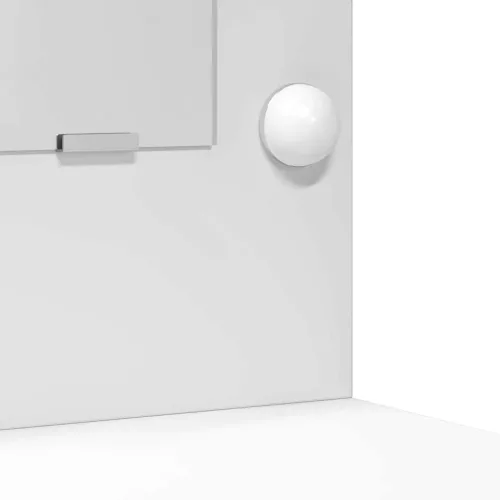  Öltözködőasztal fiókkal 2 pcs Fehér 50 x 41 x 135 cm Faanyag