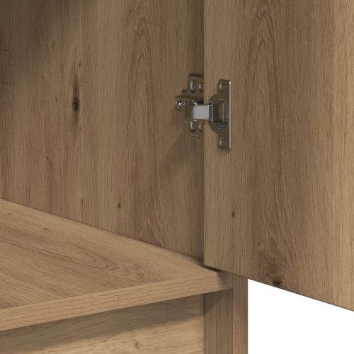  3 részes öltöztető asztal szett LED-del, mesteri tölgy szerelt fa