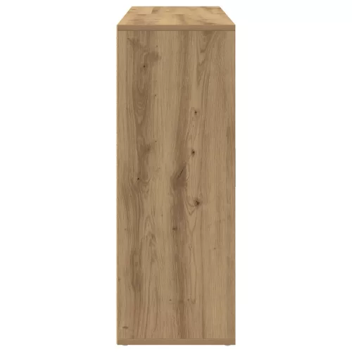  Szekrények 2 db Kézműves tölgy 60x31x84 cm Szerelt fa