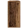  2 db oldalnézet régi fa 79x38x80 cm mérnöki fa