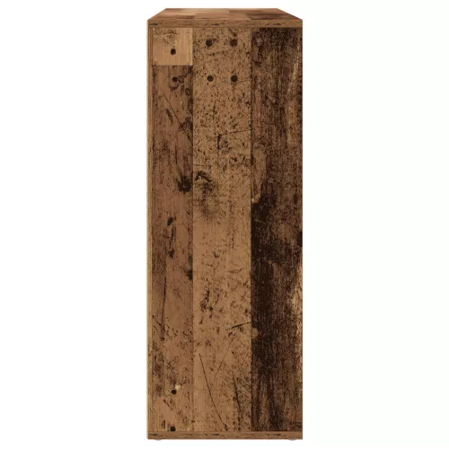  Oldalbordák 2 db Régi fa 60x31x84 cm Mérnöki fa