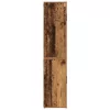  Magas szekrény Régi fa 80x33x150 cm Műszaki fa