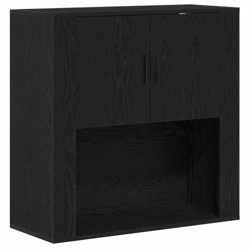  Magasfiú Fekete tölgy 80 x 33 x 150 cm Faanyag